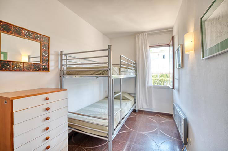 Wohnung 2 Schlafzimmer mit Schwimmbad, Wifi und Garten auf Calella de Palafrugell - Vermietung Urlaub - Tourist