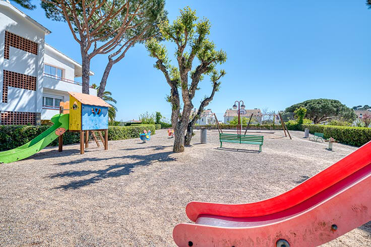 Wohnung 2 Schlafzimmer mit Schwimmbad, Wifi und Garten auf Calella de Palafrugell - Vermietung Urlaub - Tourist