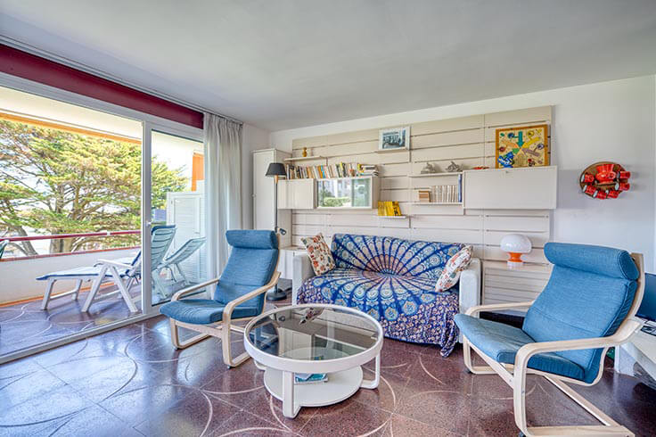 Wohnung 2 Schlafzimmer mit Schwimmbad, Wifi und Garten auf Calella de Palafrugell - Vermietung Urlaub - Tourist