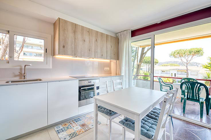 Wohnung 2 Schlafzimmer mit Schwimmbad, Wifi und Garten auf Calella de Palafrugell - Vermietung Urlaub - Tourist