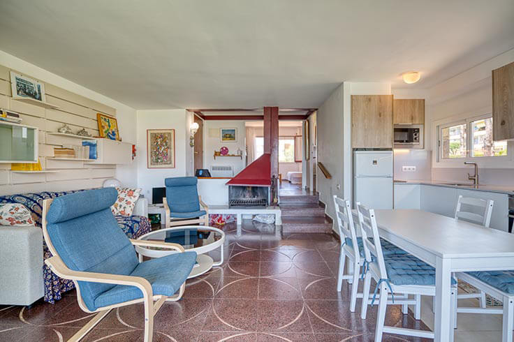 Wohnung 2 Schlafzimmer mit Schwimmbad, Wifi und Garten auf Calella de Palafrugell - Vermietung Urlaub - Tourist