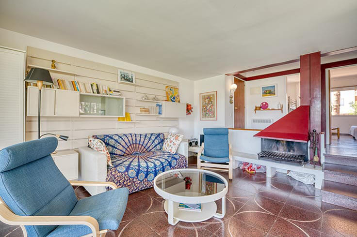 Wohnung 2 Schlafzimmer mit Schwimmbad, Wifi und Garten auf Calella de Palafrugell - Vermietung Urlaub - Tourist