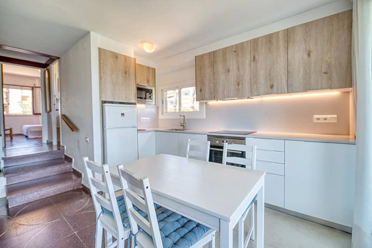 Wohnung 2 Schlafzimmer mit Schwimmbad, Wifi und Garten auf Calella de Palafrugell - Vermietung Urlaub - Tourist