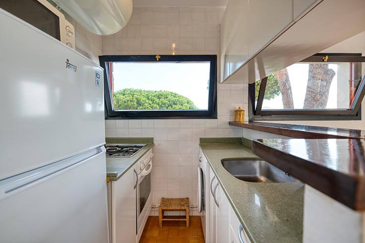 Wohnung 2 Schlafzimmer mit Schwimmbad, Meerblick, Wifi und Garten auf Calella de Palafrugell - Vermietung Urlaub - Tourist