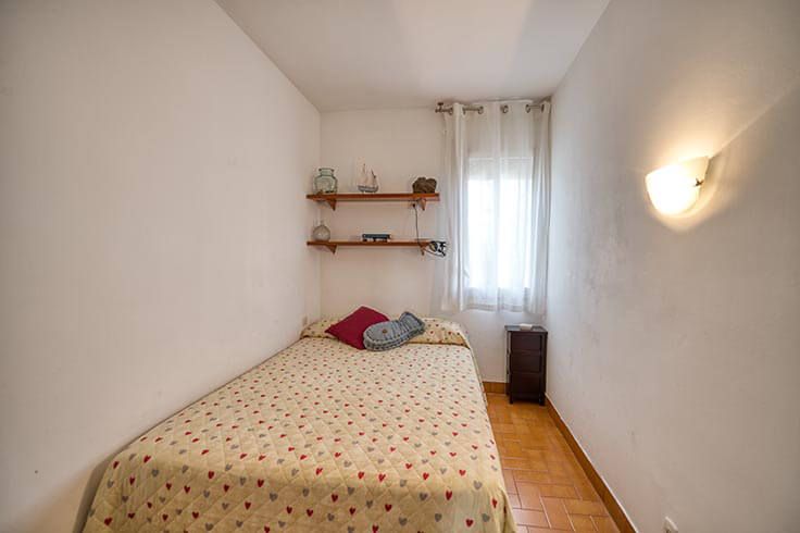 Wohnung 2 Schlafzimmer mit Schwimmbad, Meerblick, Wifi und Garten auf Calella de Palafrugell - Vermietung Urlaub - Tourist