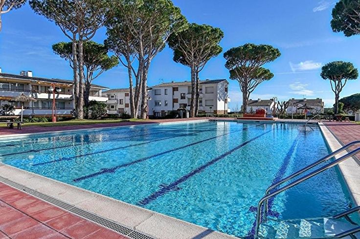 Wohnung 2 Schlafzimmer mit Schwimmbad, Wifi und Garten auf Calella de Palafrugell - Vermietung Urlaub - Tourist
