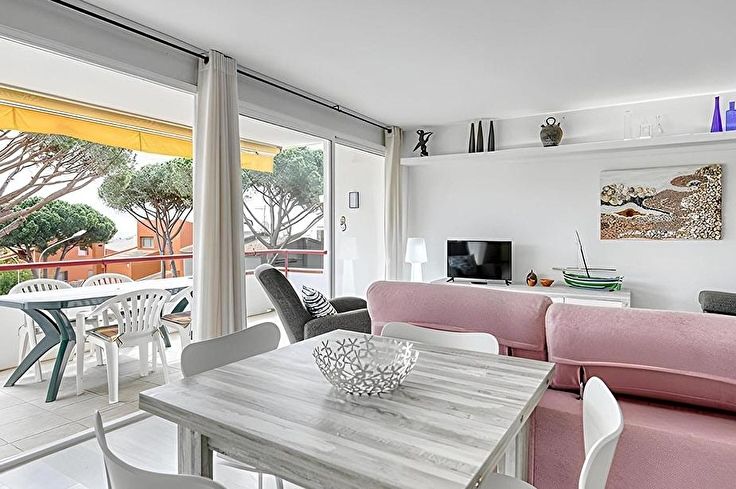 Wohnung 2 Schlafzimmer mit Schwimmbad, Wifi und Garten auf Calella de Palafrugell - Vermietung Urlaub - Tourist