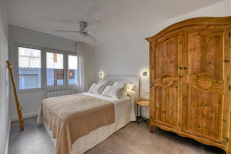 Wohnung 3 Schlafzimmer mit Schwimmbad, Wifi, Parken und Garten auf Calella de Palafrugell - Vermietung Urlaub - Tourist