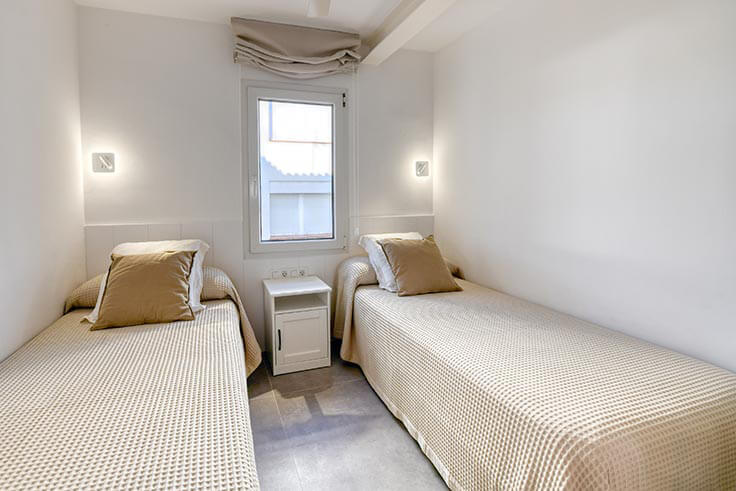Wohnung 3 Schlafzimmer mit Schwimmbad, Wifi, Parken und Garten auf Calella de Palafrugell - Vermietung Urlaub - Tourist