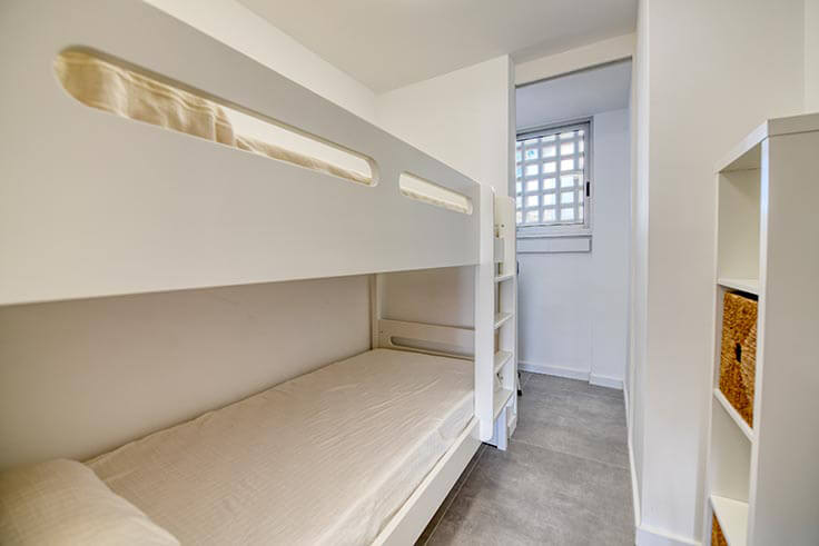 Wohnung 3 Schlafzimmer mit Schwimmbad, Wifi, Parken und Garten auf Calella de Palafrugell - Vermietung Urlaub - Tourist