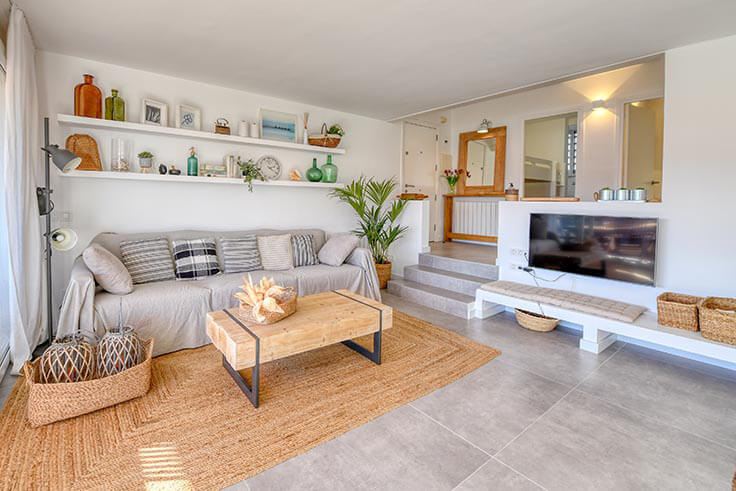 Wohnung 3 Schlafzimmer mit Schwimmbad, Wifi, Parken und Garten auf Calella de Palafrugell - Vermietung Urlaub - Tourist