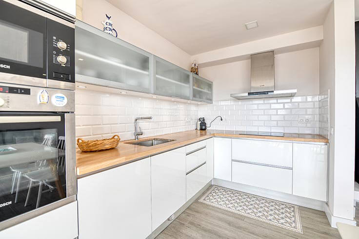 Wohnung 3 Schlafzimmer mit Schwimmbad, Wifi, Parken und Garten auf Calella de Palafrugell - Vermietung Urlaub - Tourist