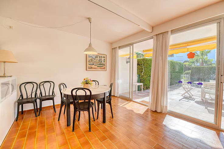 Wohnung 2 Schlafzimmer mit Schwimmbad, Wifi und Garten auf Calella de Palafrugell - Vermietung Jahreszeit