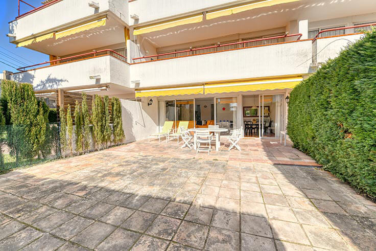 Wohnung 2 Schlafzimmer mit Schwimmbad, Wifi und Garten auf Calella de Palafrugell - Vermietung Jahreszeit