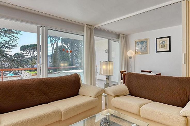 Wohnung 2 Schlafzimmer mit Schwimmbad, Wifi, Parken und Garten auf Calella de Palafrugell - Vermietung Urlaub - Tourist