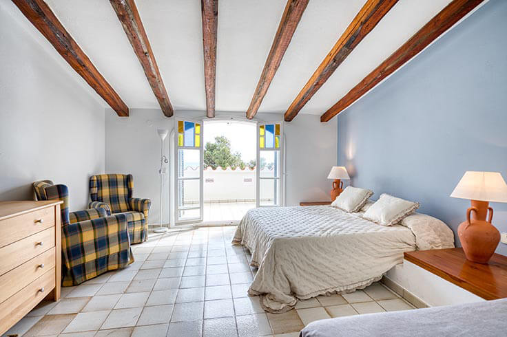 Penthouse 3 Schlafzimmer mit Meerblick auf Calella de Palafrugell - Vermietung Jahreszeit