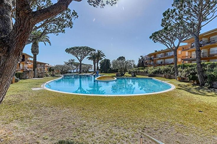 Wohnung 2 Schlafzimmer mit Schwimmbad, Wifi, Parken und Garten auf Calella de Palafrugell - Vermietung Urlaub - Tourist