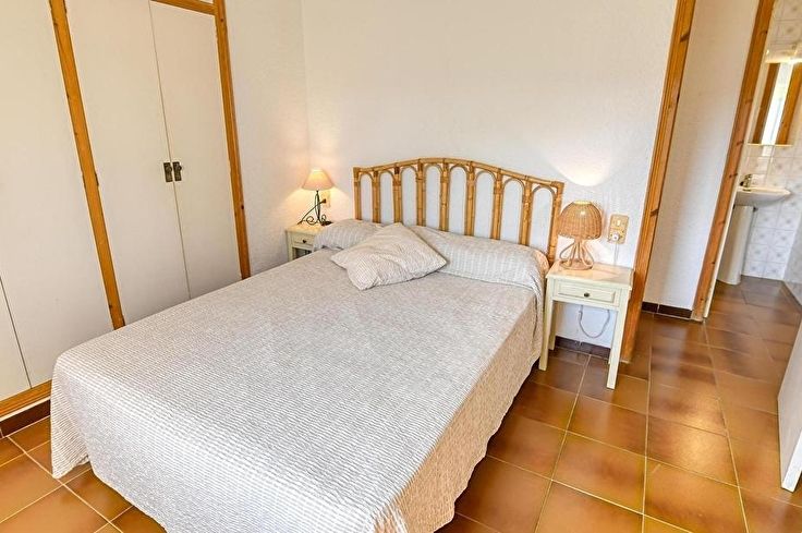 Wohnung 2 Schlafzimmer mit Schwimmbad, Wifi, Parken und Garten auf Calella de Palafrugell - Vermietung Urlaub - Tourist