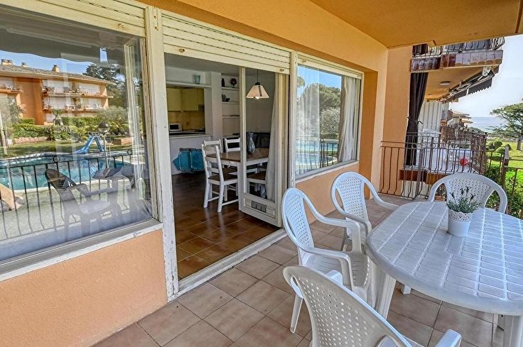 Wohnung 2 Schlafzimmer mit Schwimmbad, Wifi, Parken und Garten auf Calella de Palafrugell - Vermietung Urlaub - Tourist