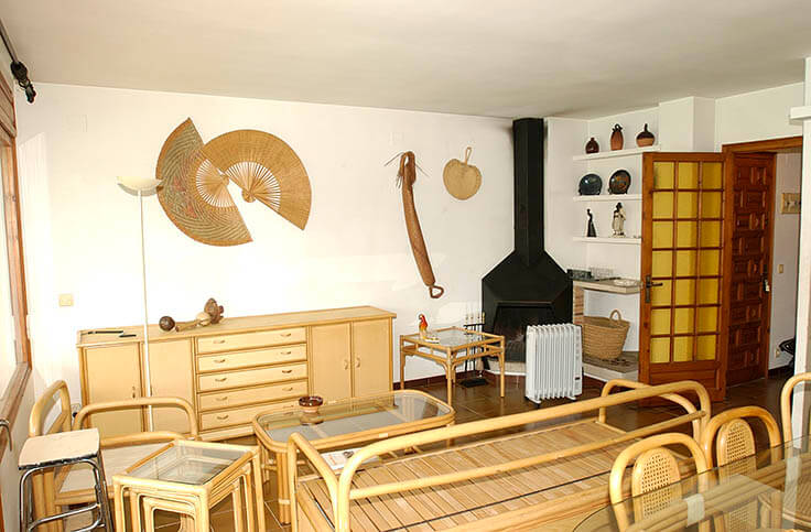 Wohnung 2 Schlafzimmer mit Schwimmbad, Parken und Garten auf Calella de Palafrugell - Vermietung Jahreszeit