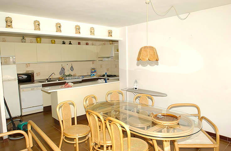 Wohnung 2 Schlafzimmer mit Schwimmbad, Parken und Garten auf Calella de Palafrugell - Vermietung Jahreszeit