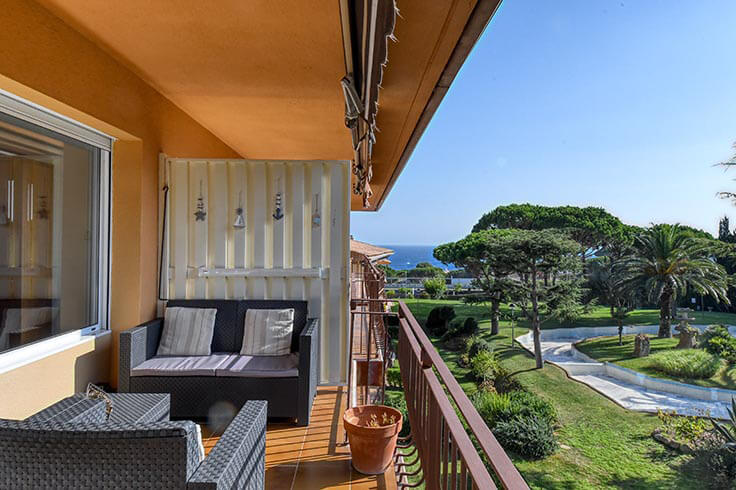 Wohnung 2 Schlafzimmer mit Schwimmbad, Wifi, Parken und Garten auf Calella de Palafrugell - Vermietung Urlaub - Tourist