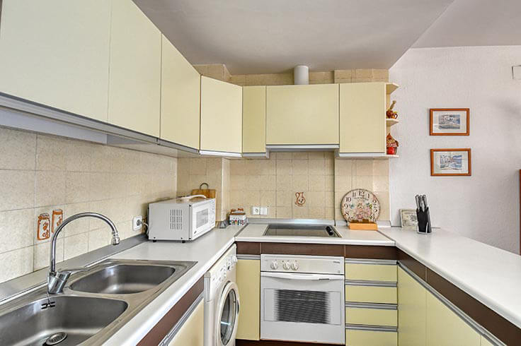 Wohnung 2 Schlafzimmer mit Schwimmbad, Wifi, Parken und Garten auf Calella de Palafrugell - Vermietung Urlaub - Tourist