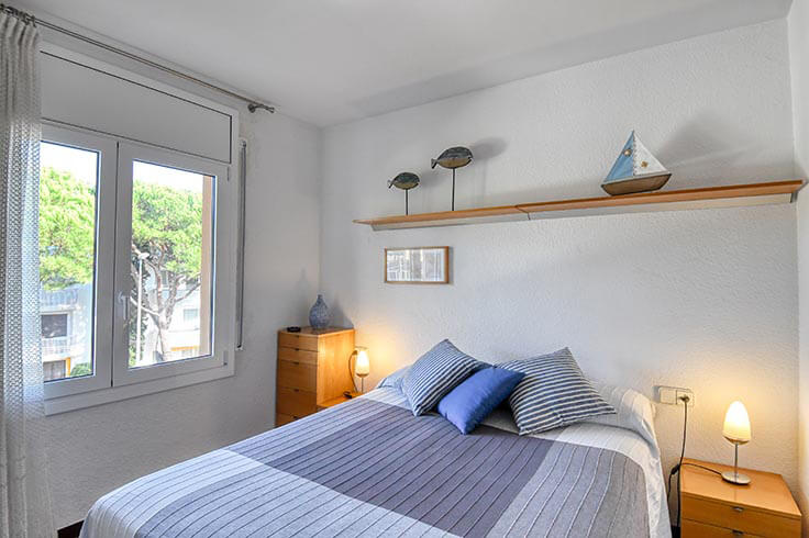 Wohnung 2 Schlafzimmer mit Schwimmbad, Wifi, Parken und Garten auf Calella de Palafrugell - Vermietung Urlaub - Tourist