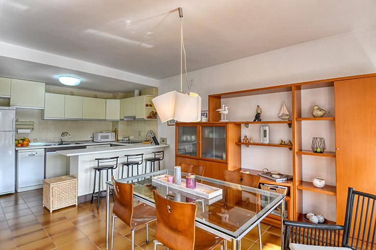 Wohnung 2 Schlafzimmer mit Schwimmbad, Wifi, Parken und Garten auf Calella de Palafrugell - Vermietung Urlaub - Tourist