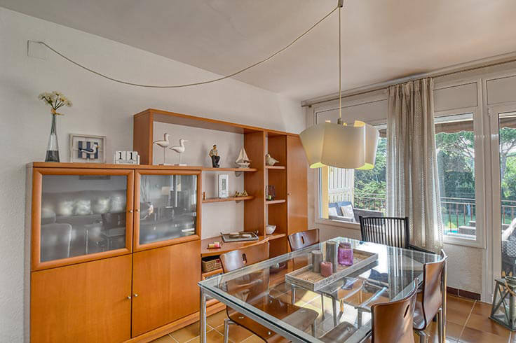 Wohnung 2 Schlafzimmer mit Schwimmbad, Wifi, Parken und Garten auf Calella de Palafrugell - Vermietung Urlaub - Tourist