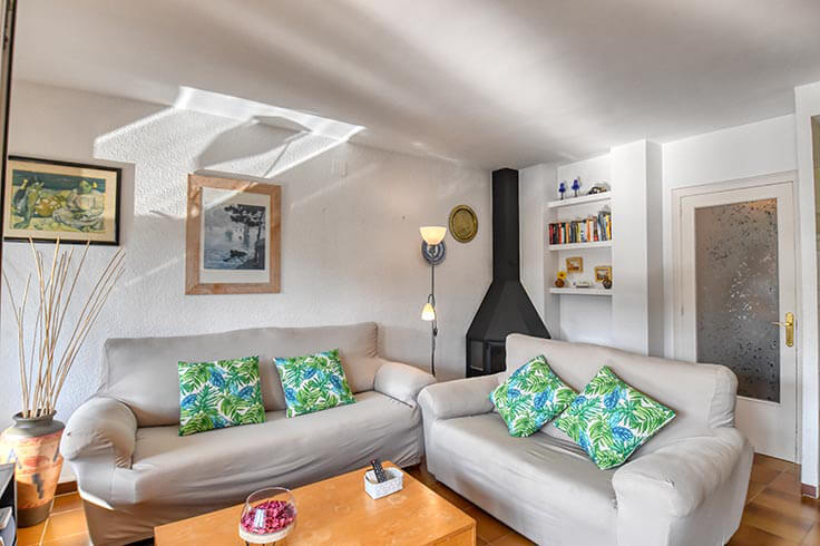 Wohnung 2 Schlafzimmer mit Schwimmbad, Wifi, Parken und Garten auf Calella de Palafrugell - Vermietung Urlaub - Tourist