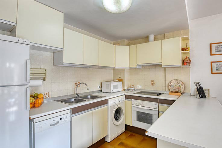Wohnung 2 Schlafzimmer mit Schwimmbad, Wifi, Parken und Garten auf Calella de Palafrugell - Vermietung Urlaub - Tourist