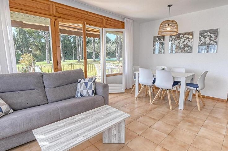 Wohnung 2 Schlafzimmer mit Schwimmbad, Meerblick, Wifi, Parken und Garten auf Calella de Palafrugell - Vermietung Urlaub - Tourist