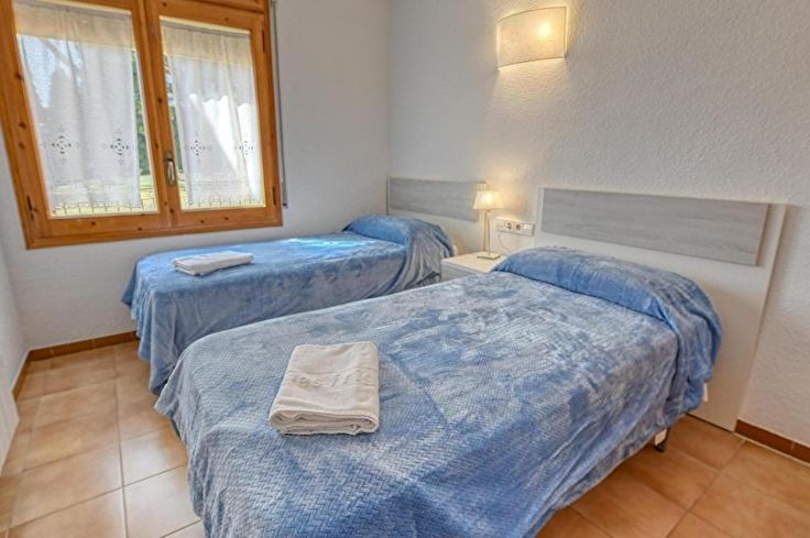 Wohnung 2 Schlafzimmer mit Schwimmbad, Meerblick, Wifi, Parken und Garten auf Calella de Palafrugell - Vermietung Urlaub - Tourist