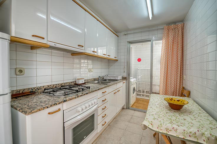 Wohnung 2 Schlafzimmer mit Schwimmbad, Parken und Garten auf Calella de Palafrugell - Vermietung Jahreszeit