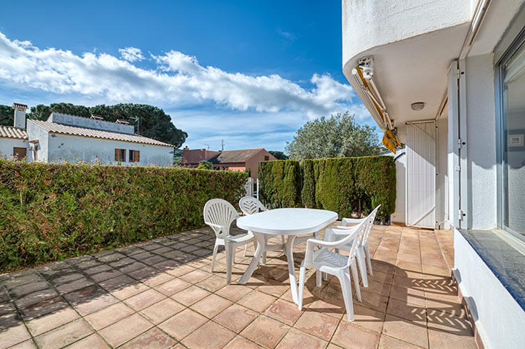 Wohnung 2 Schlafzimmer mit Schwimmbad, Parken und Garten auf Calella de Palafrugell - Vermietung Jahreszeit