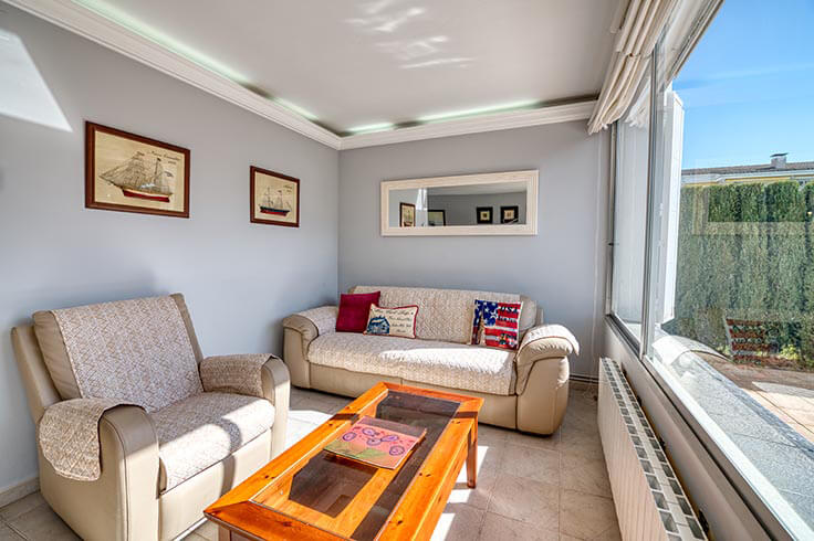 Wohnung 2 Schlafzimmer mit Schwimmbad, Parken und Garten auf Calella de Palafrugell - Vermietung Jahreszeit