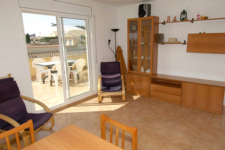 Wohnung 2 Schlafzimmer auf Calella de Palafrugell - Vermietung Jahreszeit