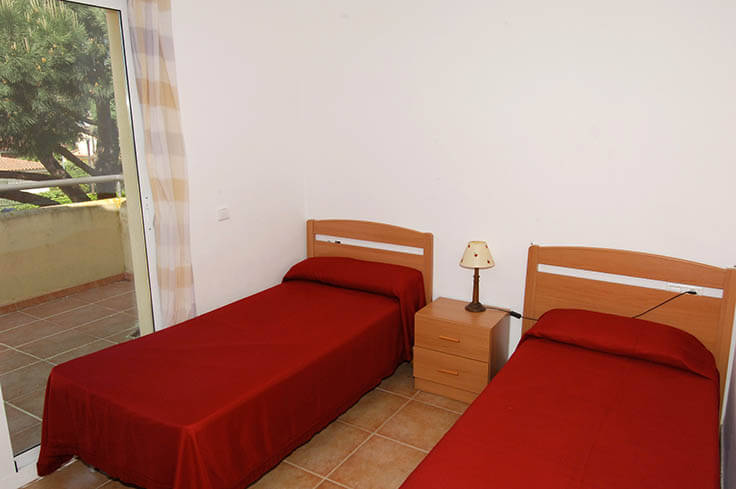 Wohnung 2 Schlafzimmer auf Calella de Palafrugell - Vermietung Jahreszeit