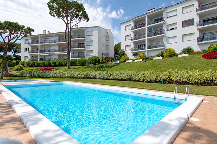 Wohnung 3 Schlafzimmer mit Schwimmbad, Meerblick, Wifi, Parken und Garten auf Calella de Palafrugell - Vermietung Urlaub - Tourist