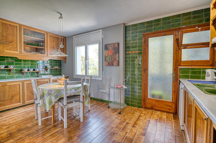 Wohnung 3 Schlafzimmer mit Schwimmbad, Meerblick, Wifi, Parken und Garten auf Calella de Palafrugell - Vermietung Urlaub - Tourist