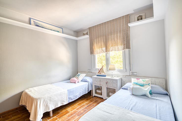 Wohnung 3 Schlafzimmer mit Schwimmbad, Meerblick, Wifi, Parken und Garten auf Calella de Palafrugell - Vermietung Urlaub - Tourist