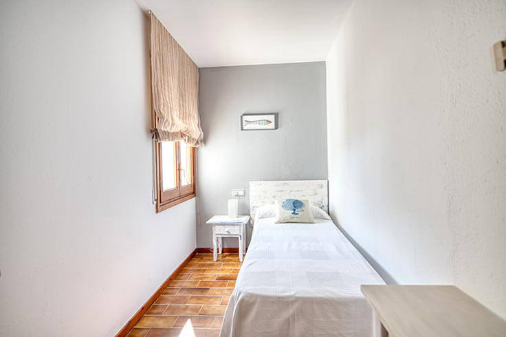 Wohnung 3 Schlafzimmer mit Schwimmbad, Meerblick, Wifi, Parken und Garten auf Calella de Palafrugell - Vermietung Urlaub - Tourist