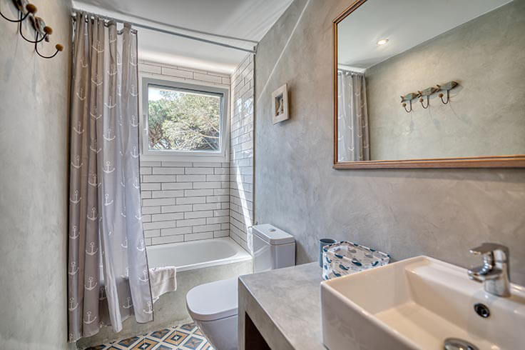 Wohnung 3 Schlafzimmer mit Schwimmbad, Meerblick, Wifi, Parken und Garten auf Calella de Palafrugell - Vermietung Urlaub - Tourist