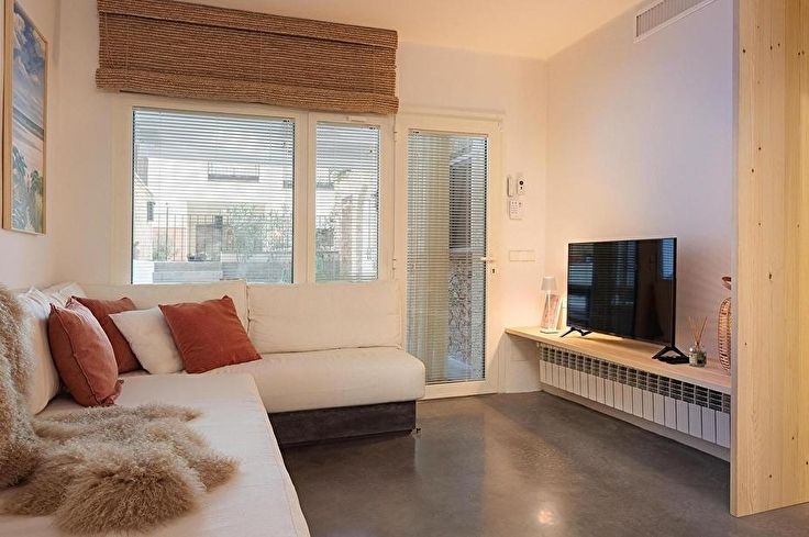Wohnung 3 Schlafzimmer mit Klimaanlage auf Llafranc - Vermietung Urlaub - Tourist