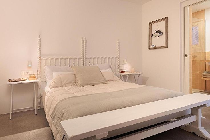 Wohnung 3 Schlafzimmer mit Klimaanlage auf Llafranc - Vermietung Urlaub - Tourist