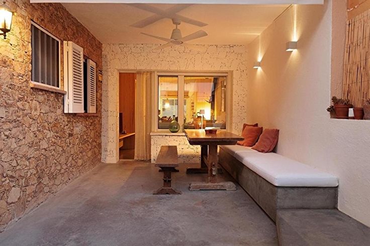 Wohnung 3 Schlafzimmer mit Klimaanlage auf Llafranc - Vermietung Urlaub - Tourist