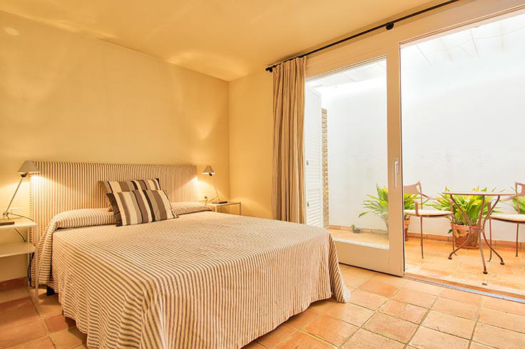 Wohnung 1 Schlafzimmer mit Meerblick, Wifi und Parken auf Calella de Palafrugell - Vermietung Urlaub - Tourist