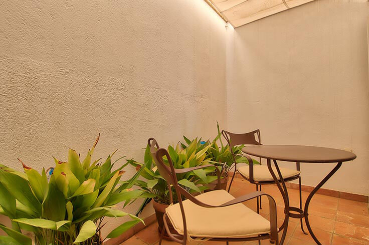 Wohnung 1 Schlafzimmer mit Meerblick, Wifi und Parken auf Calella de Palafrugell - Vermietung Urlaub - Tourist
