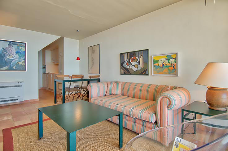 Wohnung 1 Schlafzimmer mit Meerblick, Wifi und Parken auf Calella de Palafrugell - Vermietung Urlaub - Tourist